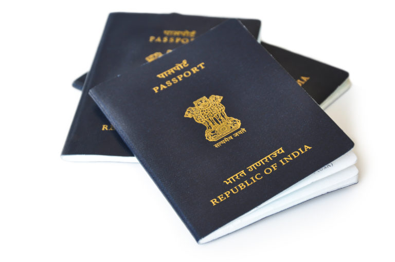 description of issuer for indian passport