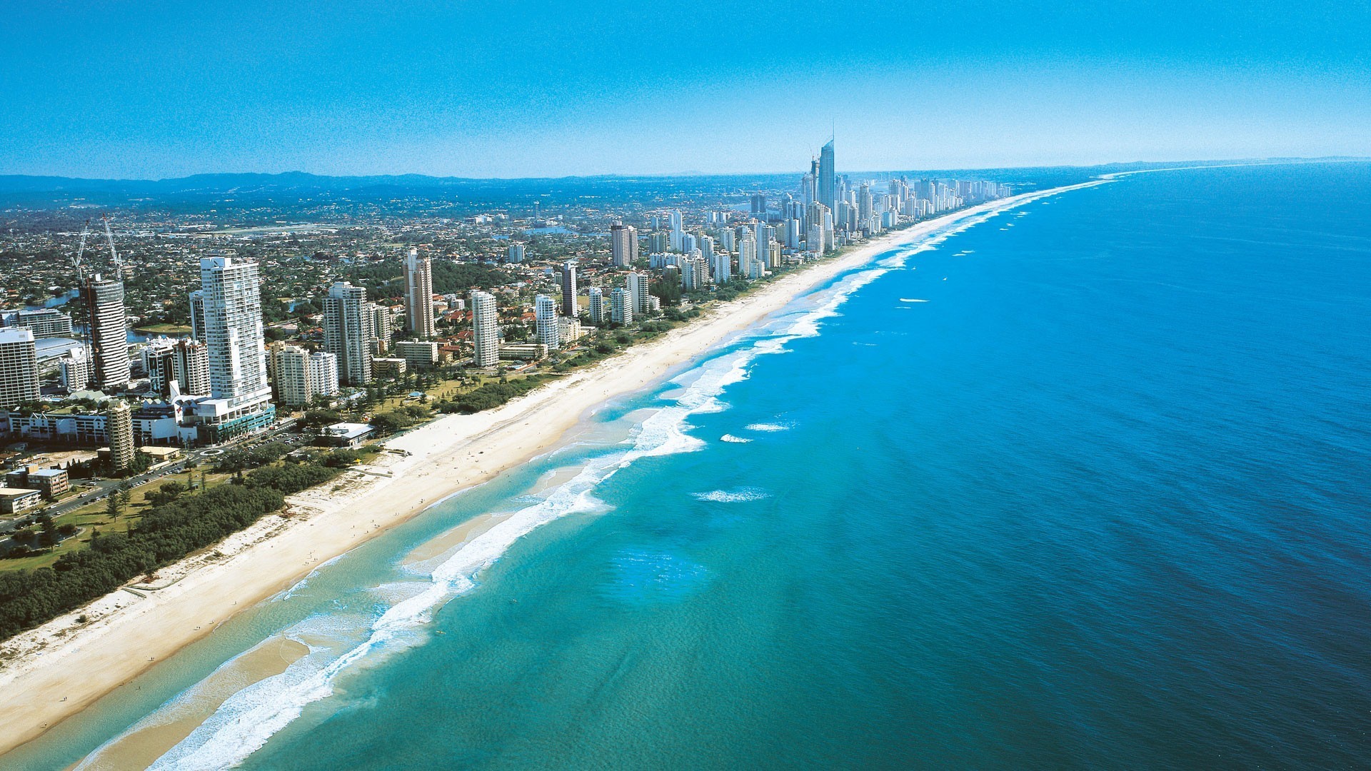 Gold beaches australia