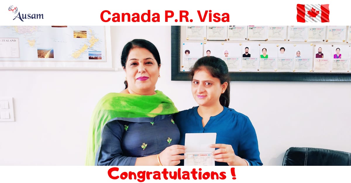 Rajwinder Kaur Canada P.R.