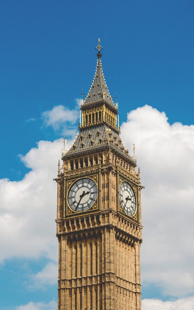 big ben, westminster, london